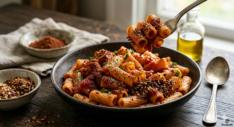 Mezze Maniche all'Arrabbiata
