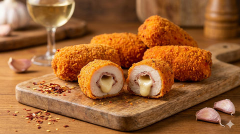 BOMBETTE DI POLLO ALLA ROMANA
