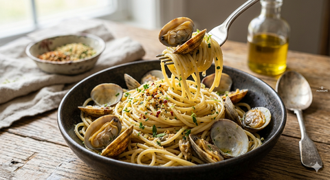 SPAGHETTI ALLE VONGOLE