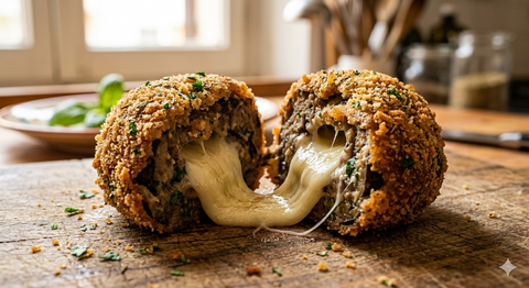 POLPETTE DI MELANZANE