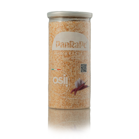 Panrapè all'aglio e peperoncino