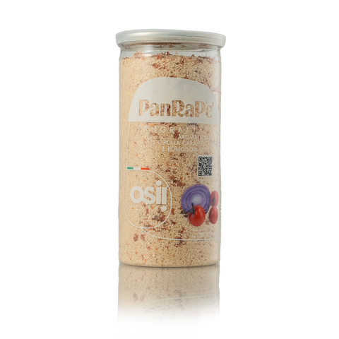 Panrapè cipolla caramellata e pomodori secchi